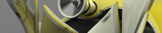 Chairs falling from the sky in a city street