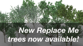 shaderlight for google sketchup replace me models